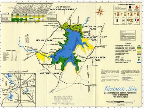 benbrook map|Benbrook Lake, Texas .
